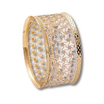 Best White Gold Bangles